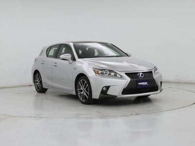 2014 Lexus CT 200H 4DR Hatchback