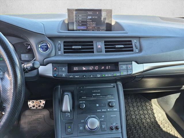 2017 Lexus CT - $16,110