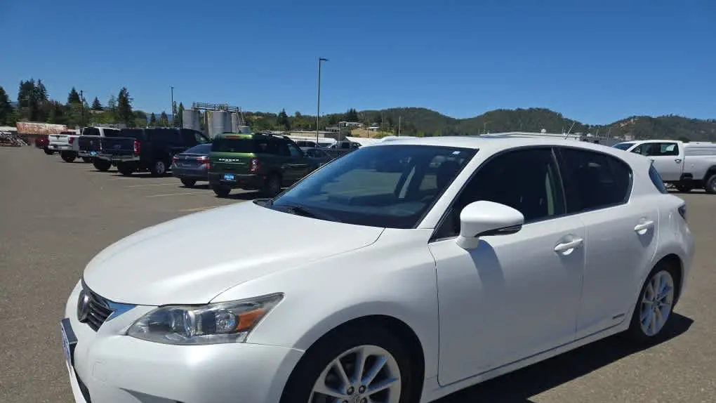 Preowned 2012 Lexus CT 200h Base for Sale