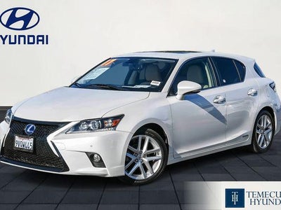 2017 Lexus CT 200H 4DR Hatchback