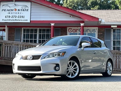 Photo of a 2011 Lexus CT 200H Premium 4DR Hatchback for sale