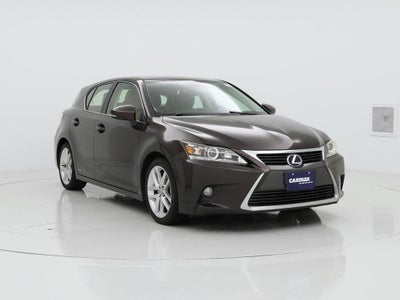 2015 Lexus CT 200H 4DR Hatchback