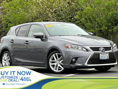 2015 Lexus CT 200H 4DR Hatchback