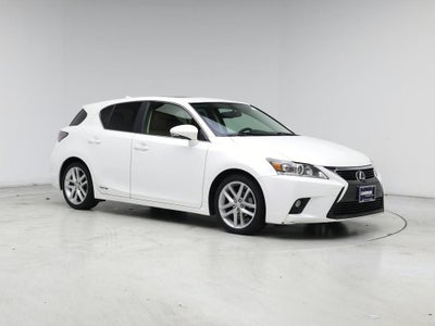 Photo of a 2016 Lexus CT 200H 4DR Hatchback for sale