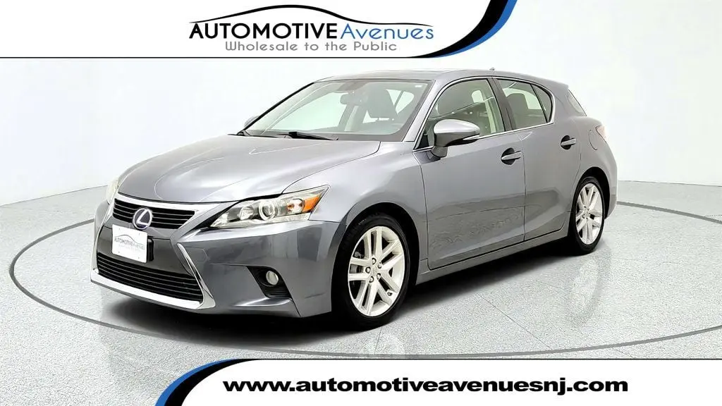 2016 Lexus CT - $19,495