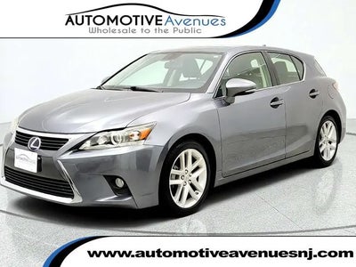 Photo of a 2016 Lexus CT 200H 4DR Hatchback for sale
