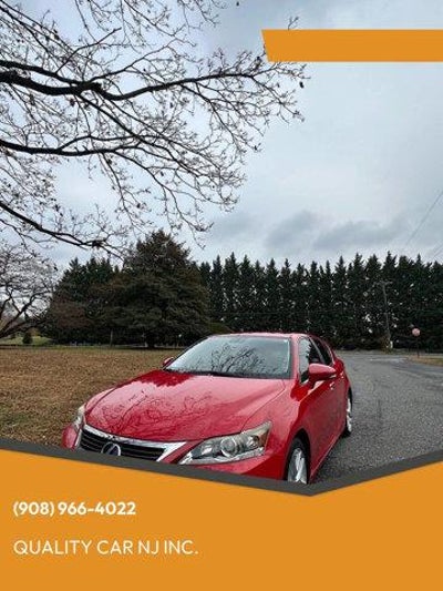 Photo of a 2016 Lexus CT 200H 4DR Hatchback for sale