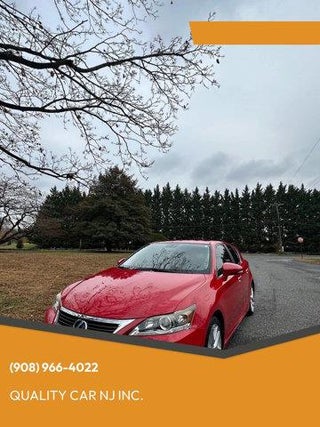 2016 Lexus CT 200h with Red Exterior