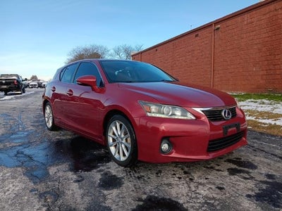 2013 Lexus CT 200H 4DR Hatchback