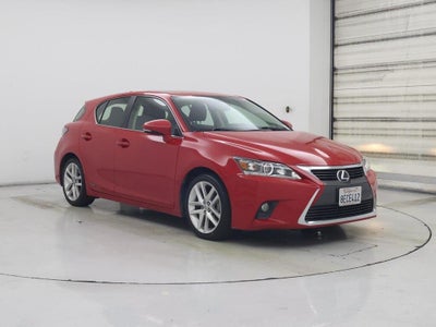 2017 Lexus CT 200H 4DR Hatchback