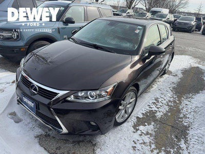 Photo of a 2016 Lexus CT 200H 4DR Hatchback for sale