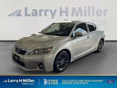 Photo of a 2012 Lexus CT 200H 4DR Hatchback for sale