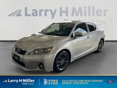 Photo of a 2012 Lexus CT 200H 4DR Hatchback for sale