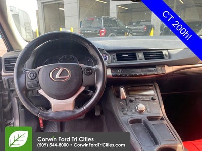 Photo of a 2016 Lexus CT 200H 4DR Hatchback for sale