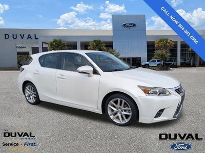 2016 Lexus CT 200H 4DR Hatchback