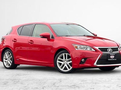 Photo of a 2017 Lexus CT 200H 4DR Hatchback for sale