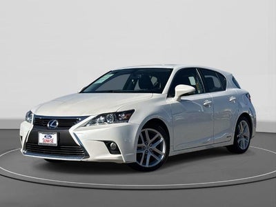Photo of a 2017 Lexus CT 200H 4DR Hatchback for sale