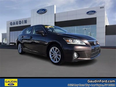 2011 Lexus CT 200H Premium 4DR Hatchback