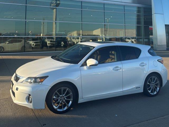2012 Lexus CT 200h Base — photo 1 of 1