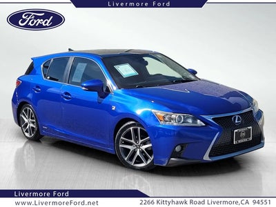 2015 Lexus CT 200H 4DR Hatchback
