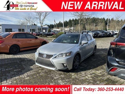 Photo of a 2016 Lexus CT 200H 4DR Hatchback for sale