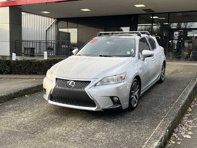 Photo of a 2016 Lexus CT 200H 4DR Hatchback for sale