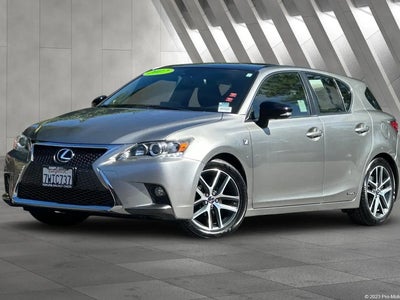 2017 Lexus CT 200H 4DR Hatchback