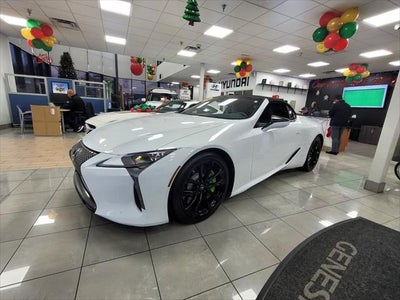 2021 Lexus LC 500 Convertible 2DR Convertible