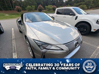 Photo of a 2022 Lexus LC 500 Convertible 2DR Convertible for sale