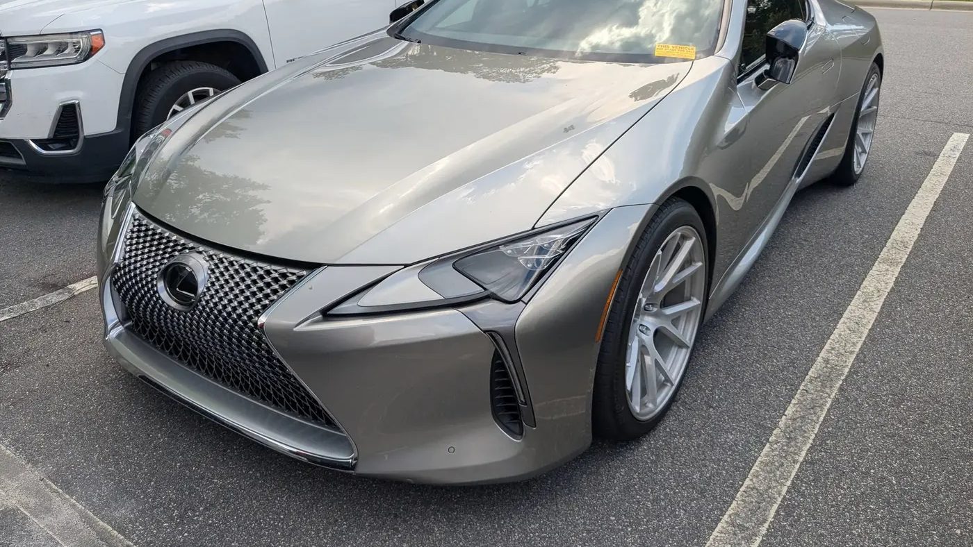 2022 Lexus LC 500 Convertible Base
