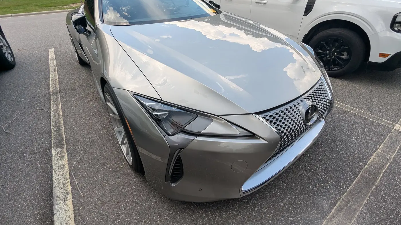 Preowned 2022 Lexus LC 500 Convertible Base for Sale