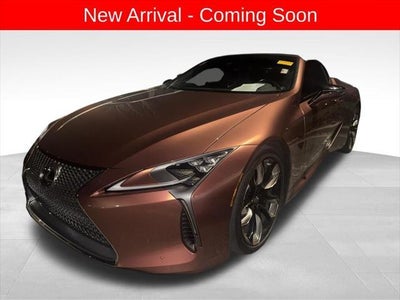 Photo of a 2024 Lexus LC 500 Convertible 2DR Convertible for sale