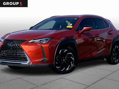 2020 Lexus UX 200 4DR Crossover