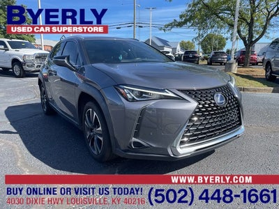 Photo of a 2021 Lexus UX 250H AWD 4DR Crossover for sale