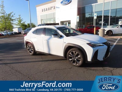 2021 Lexus UX 250H AWD 4DR Crossover