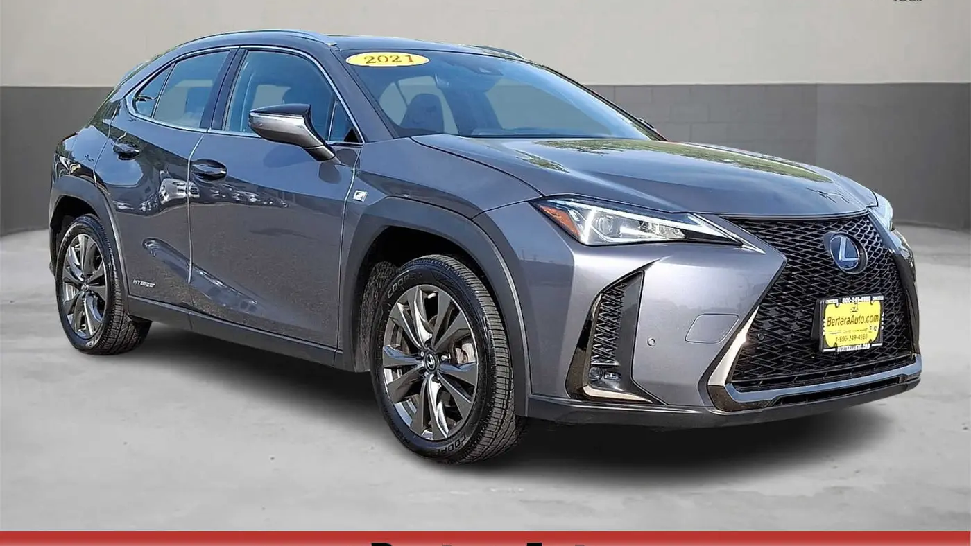 Preowned 2021 Lexus UX 250h F SPORT for Sale