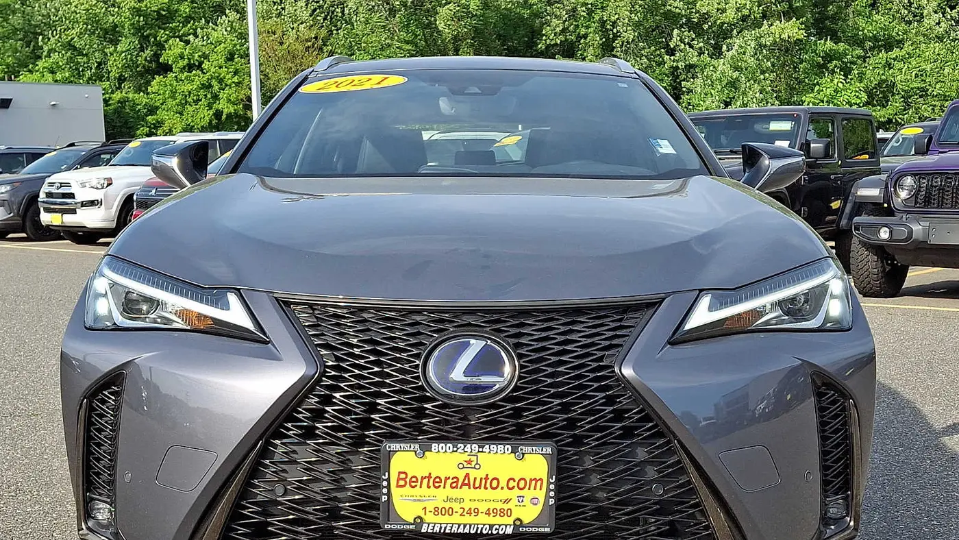 2021 Lexus UX 250h F SPORT