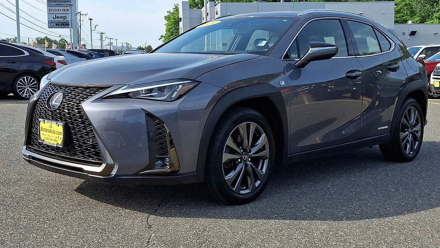 2021 Lexus UX 250h F SPORT