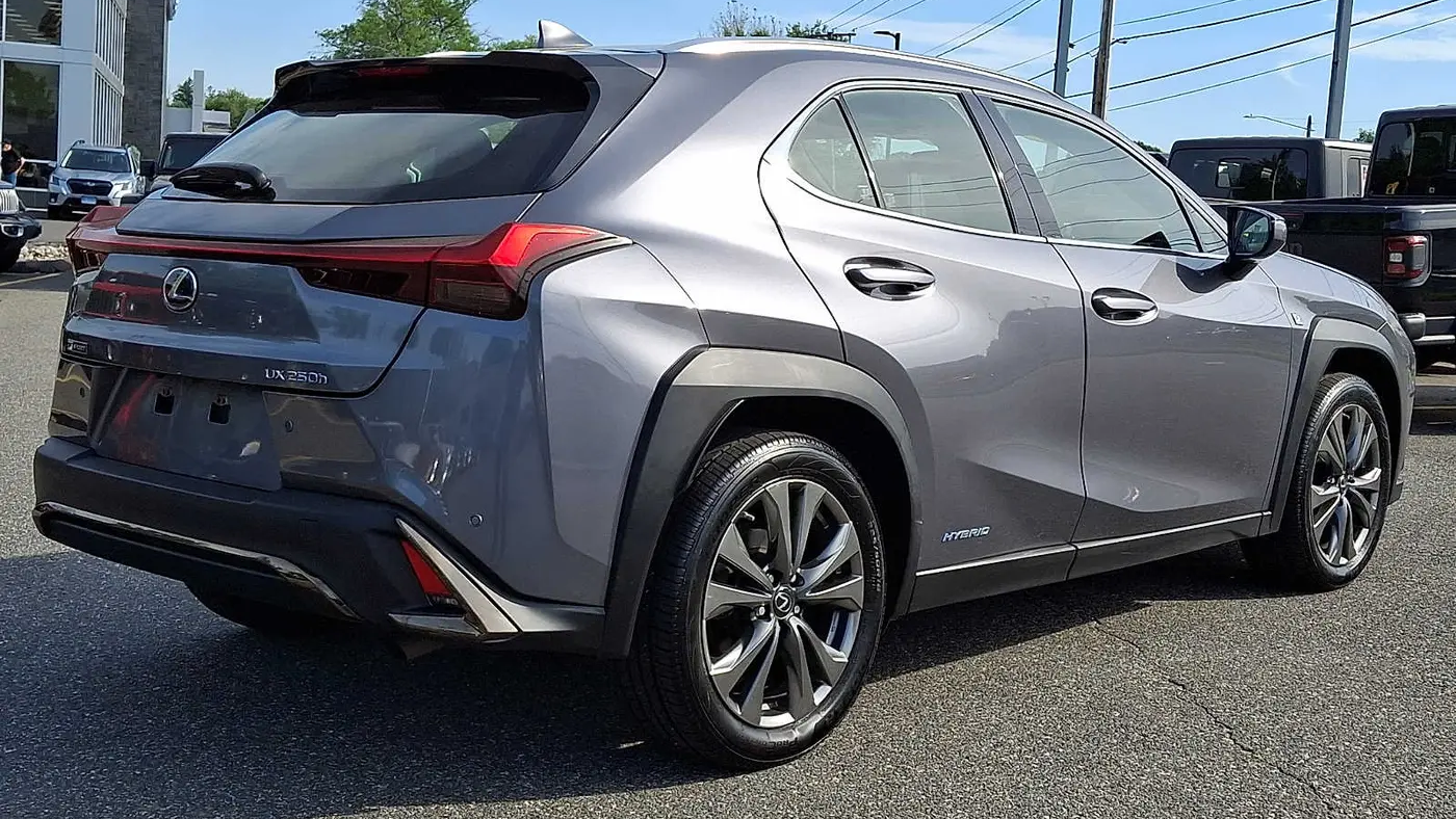 2021 Lexus UX 250h F SPORT