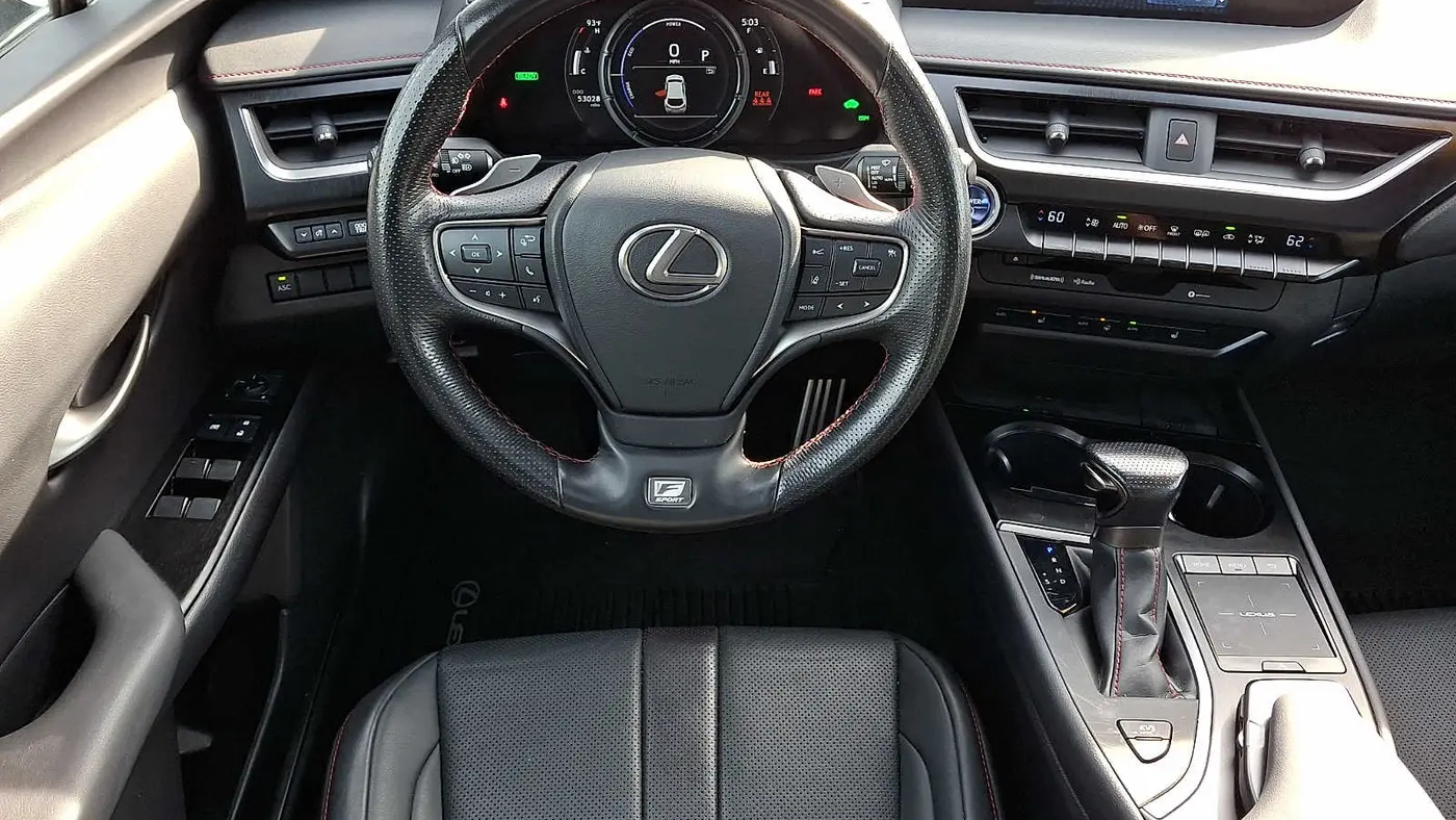 2021 Lexus UX 250h F SPORT