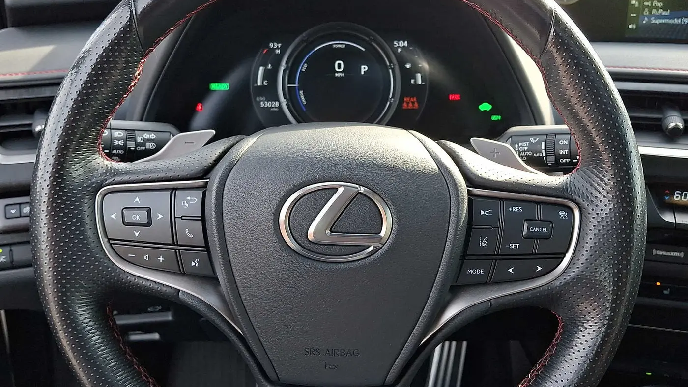 2021 Lexus UX 250h F SPORT