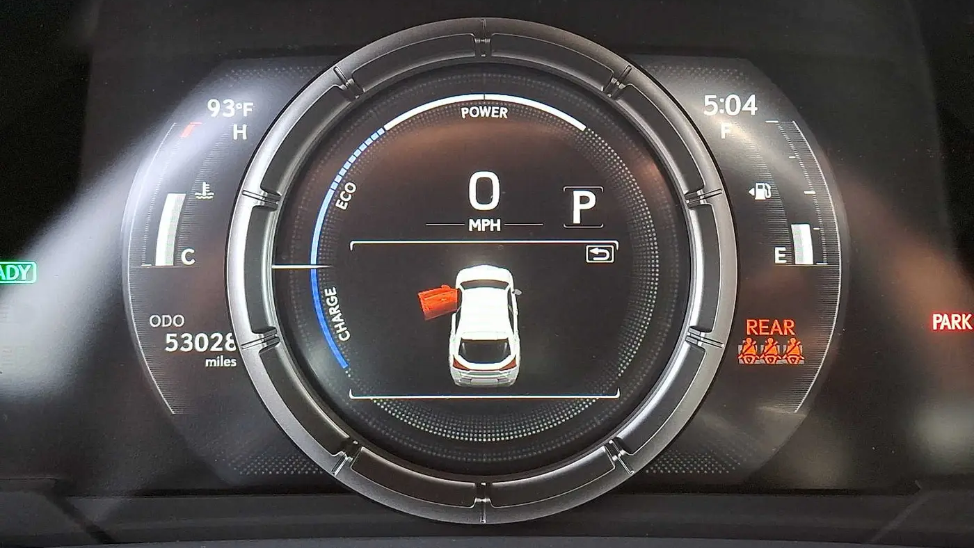 2021 Lexus UX 250h F SPORT