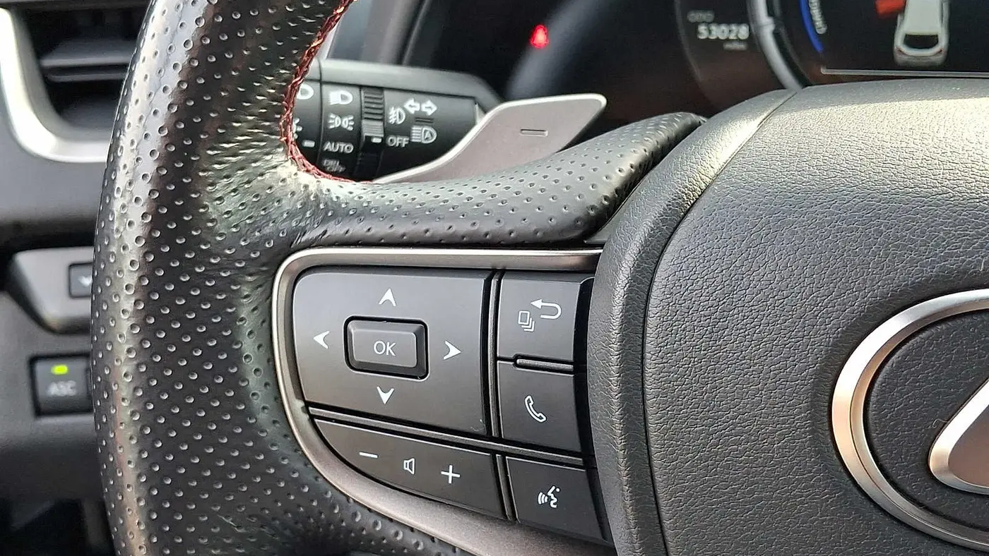 2021 Lexus UX 250h F SPORT