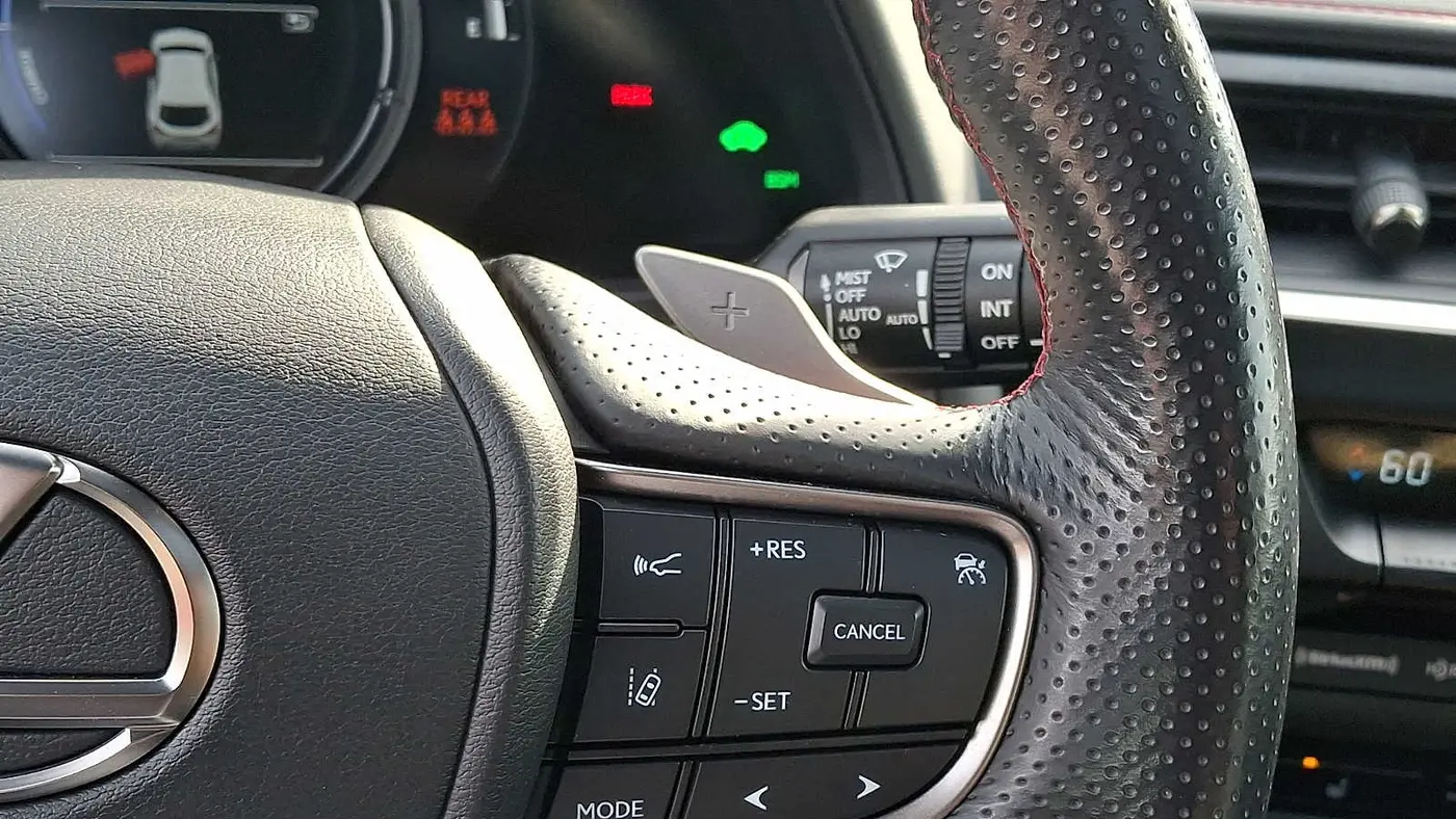 2021 Lexus UX 250h F SPORT