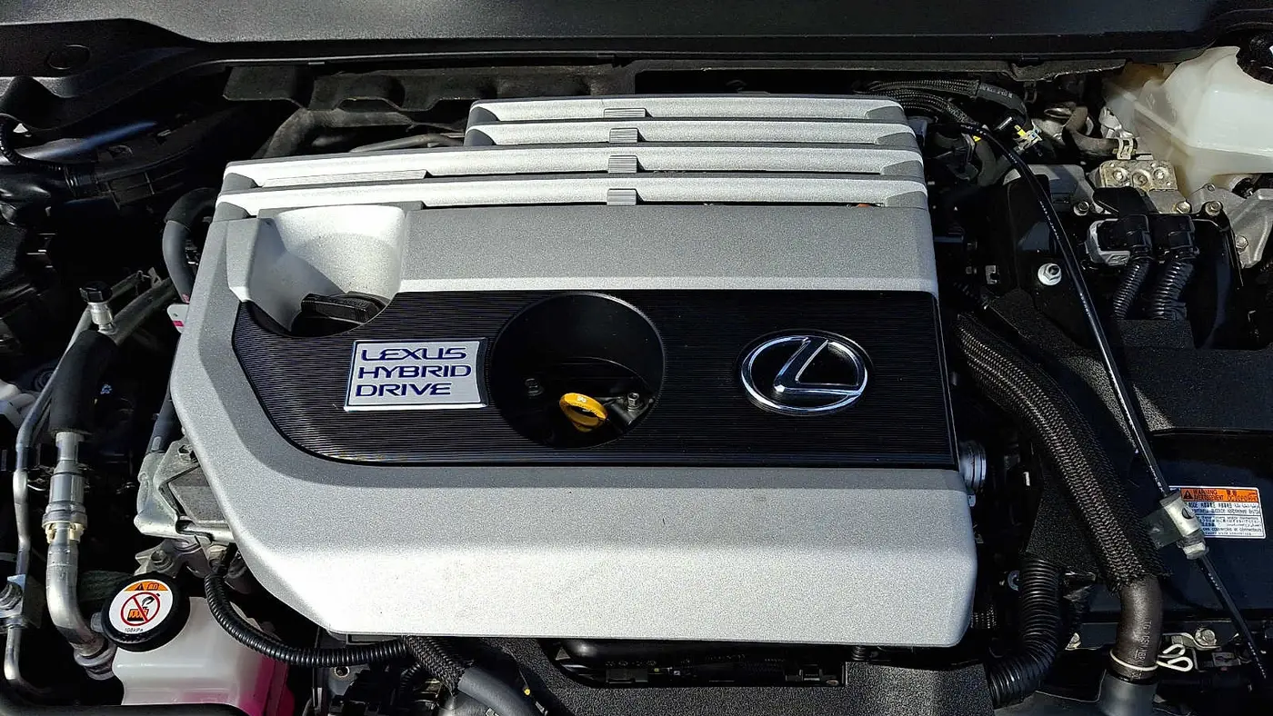 2021 Lexus UX 250h F SPORT