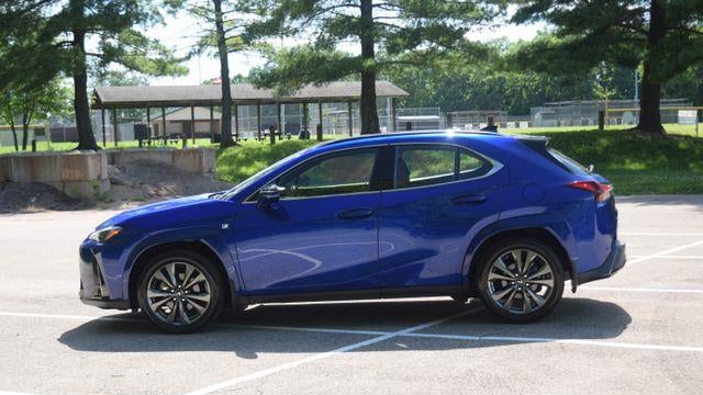 2023 Lexus UX 250h F SPORT Handling