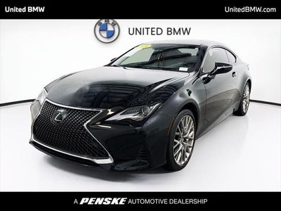 Photo of a 2019 Lexus RC 300 AWD 2DR Coupe for sale