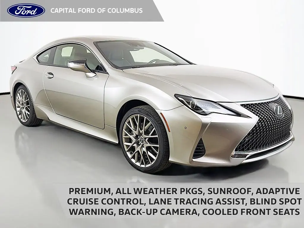 2019 Lexus RC