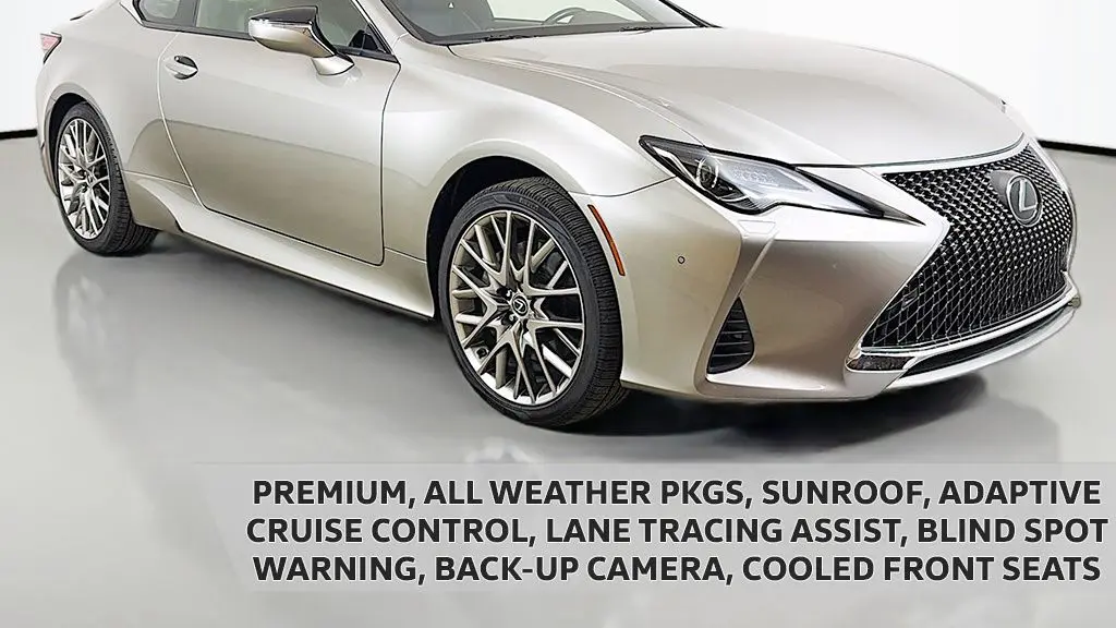 Preowned 2019 Lexus RC 300 Base for Sale
