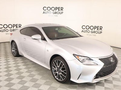 2015 Lexus RC 350 AWD 2DR Coupe